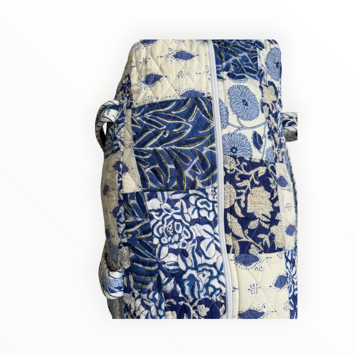 Indigo Garden Weekender Duffel Bag