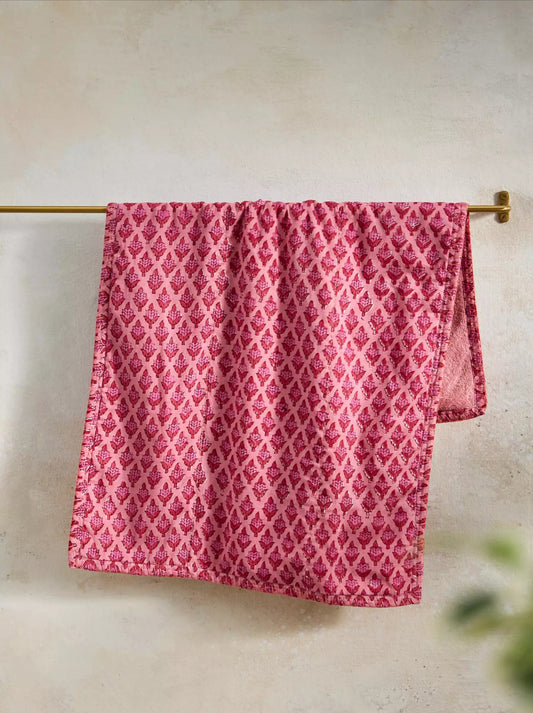 Hand Towel Rose Pink