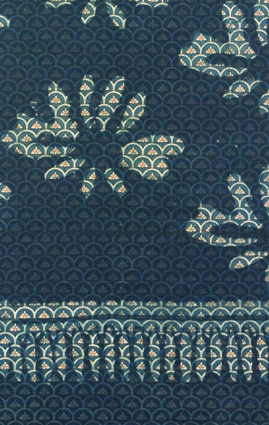 (AS50) Lotus Scarf