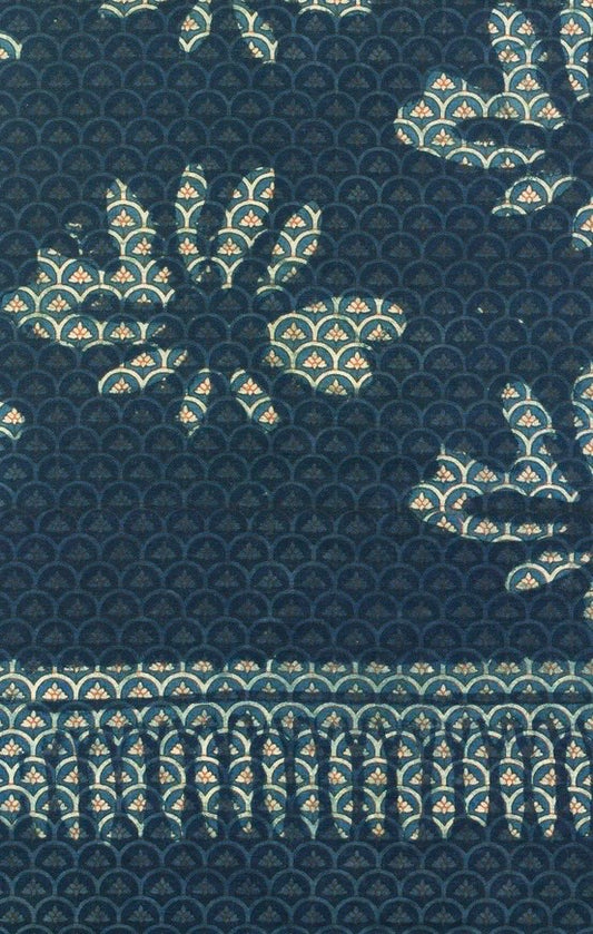 (AS50) Lotus Scarf