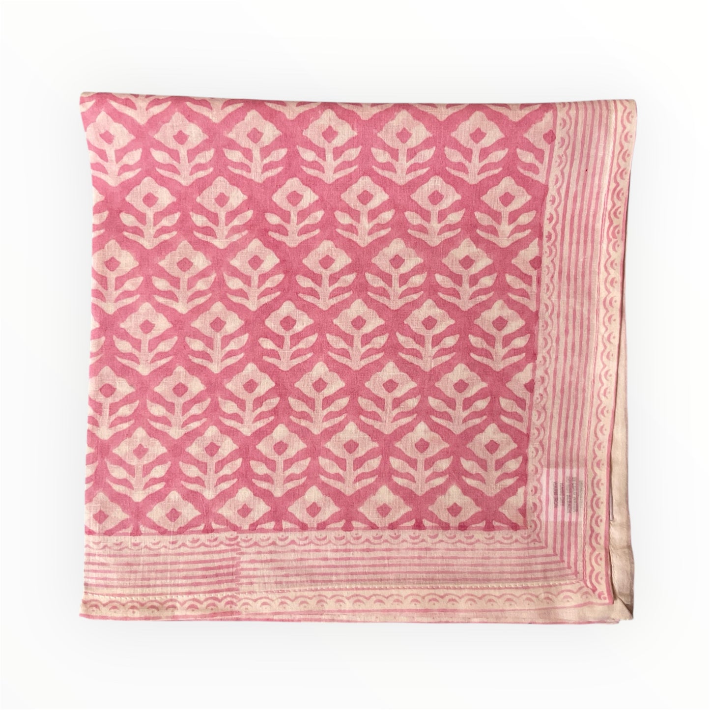 Pink Floral-PK2 BANDANA