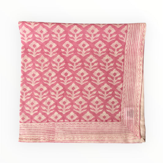 Pink Floral-PK2 BANDANA