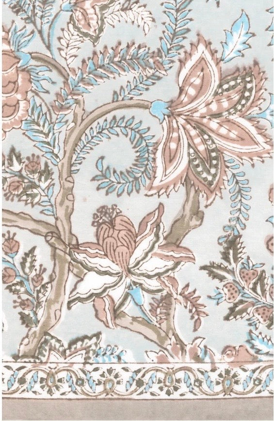(AS45) Dusk Chintz Scarf
