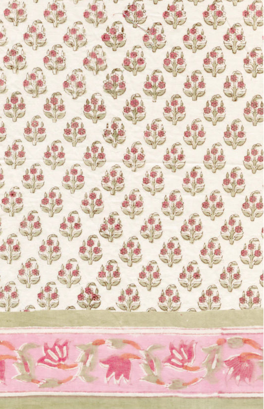 Cushion Covers in Tiny Coral