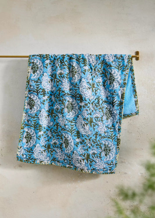 Hand Towel Hemant Blue
