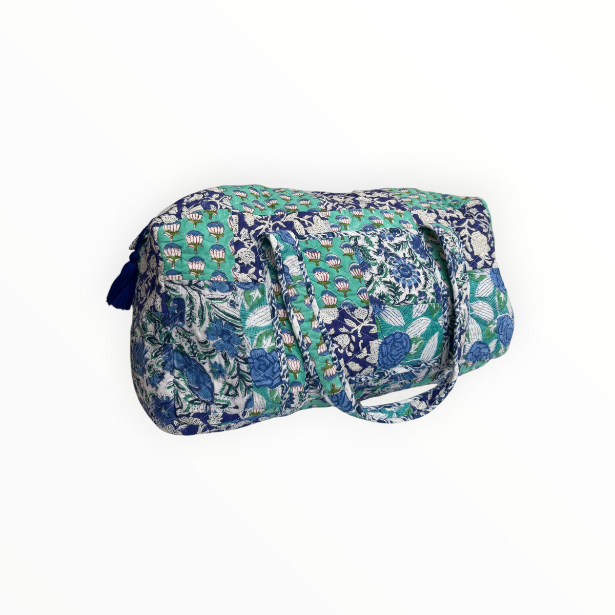 Jodhpur Patchwork Weekender Duffel Bag