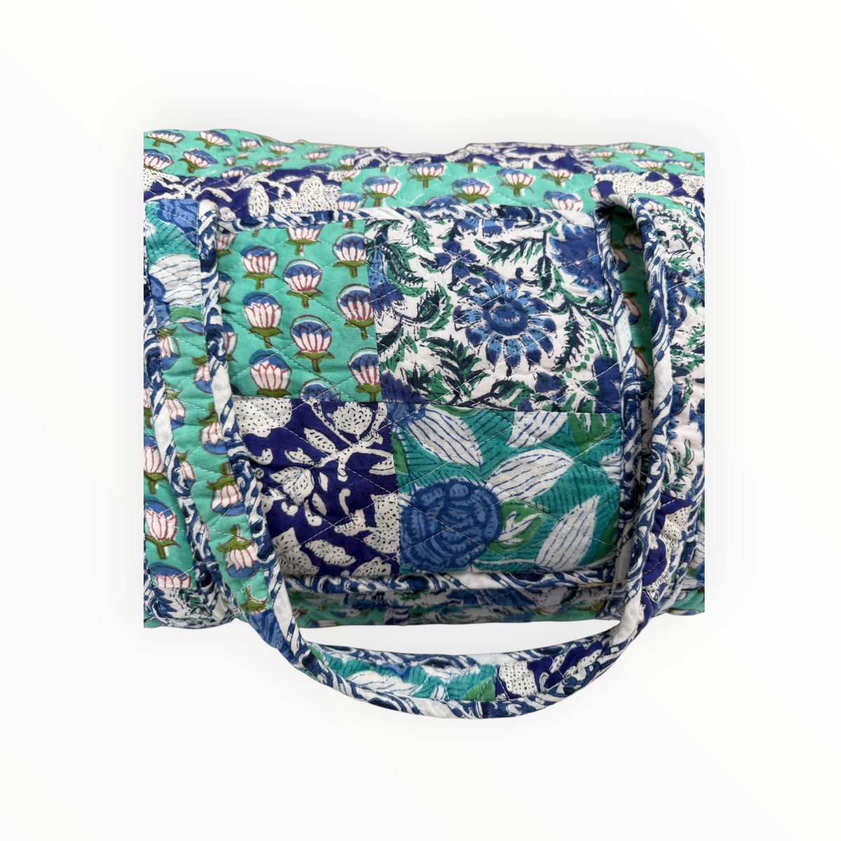 Jodhpur Patchwork Weekender Duffel Bag