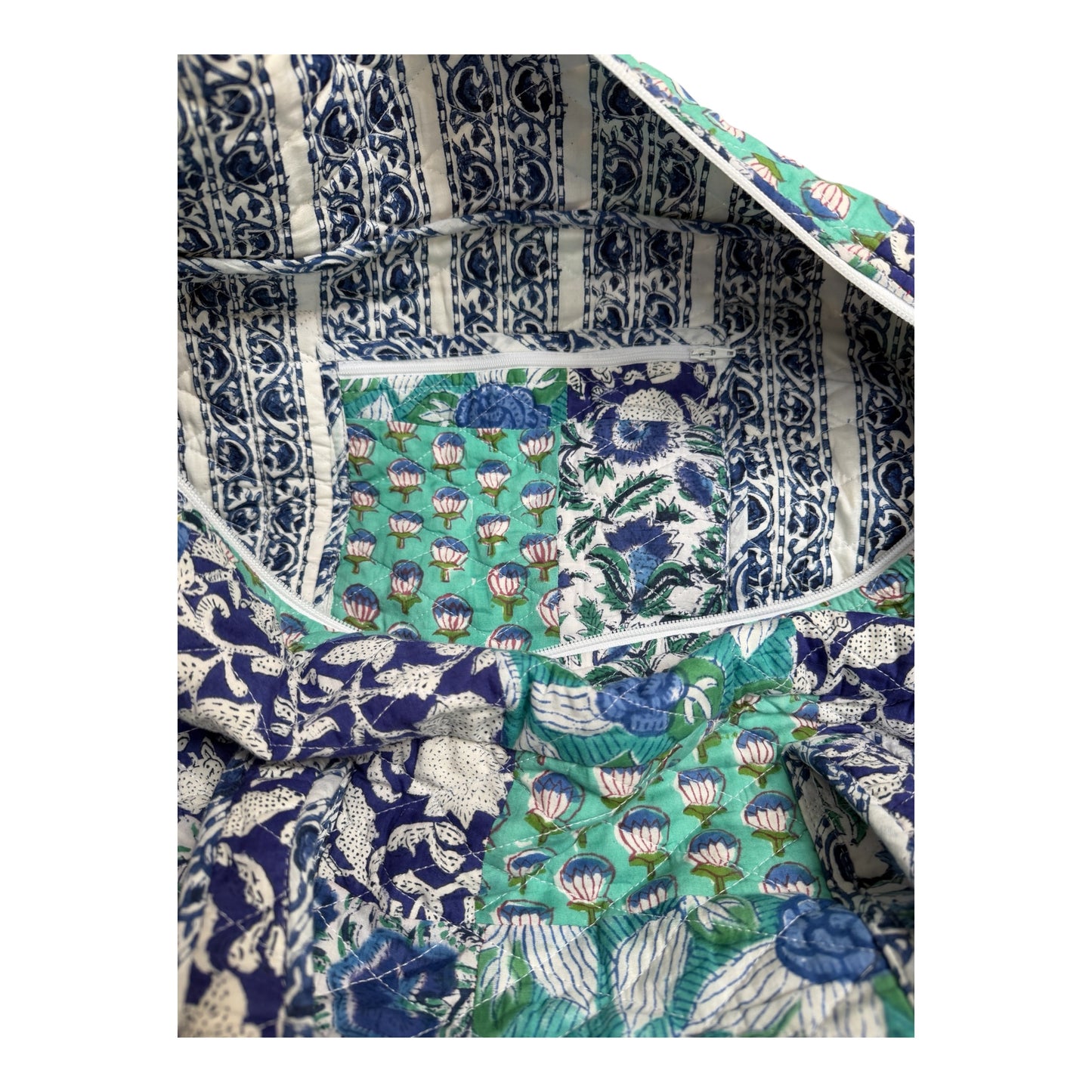 Jodhpur Patchwork Weekender Duffel Bag