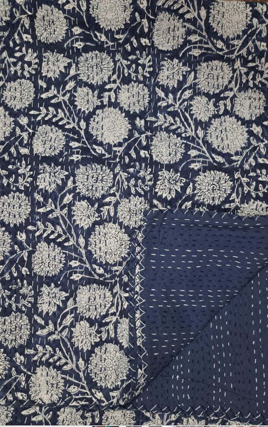 Kantha Stitch Quilts