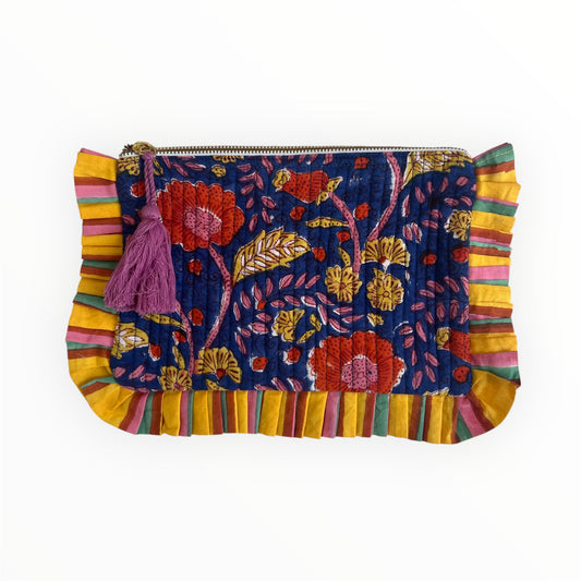 Frilly Clutch Rio Carnivale A106