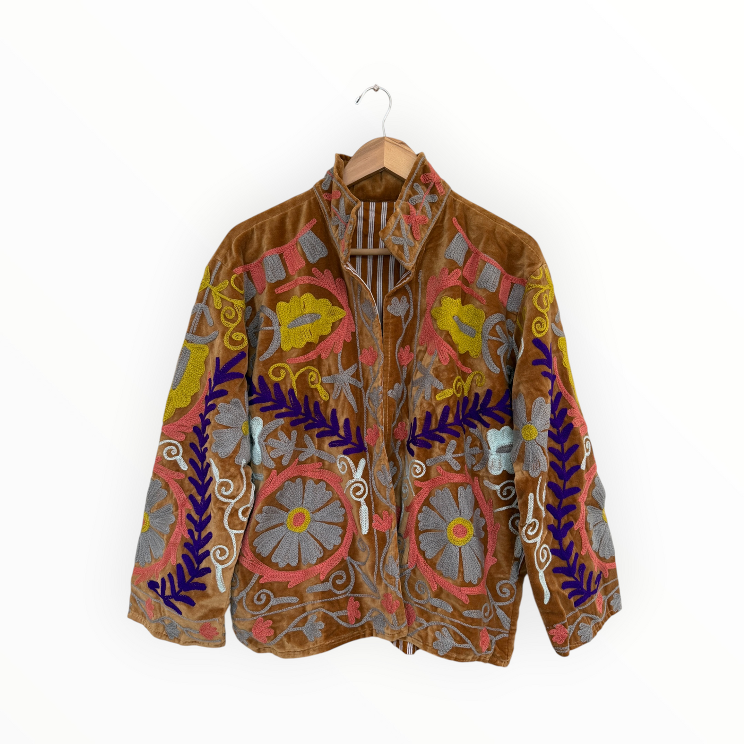 Golden Hour Embroidered Jacket
