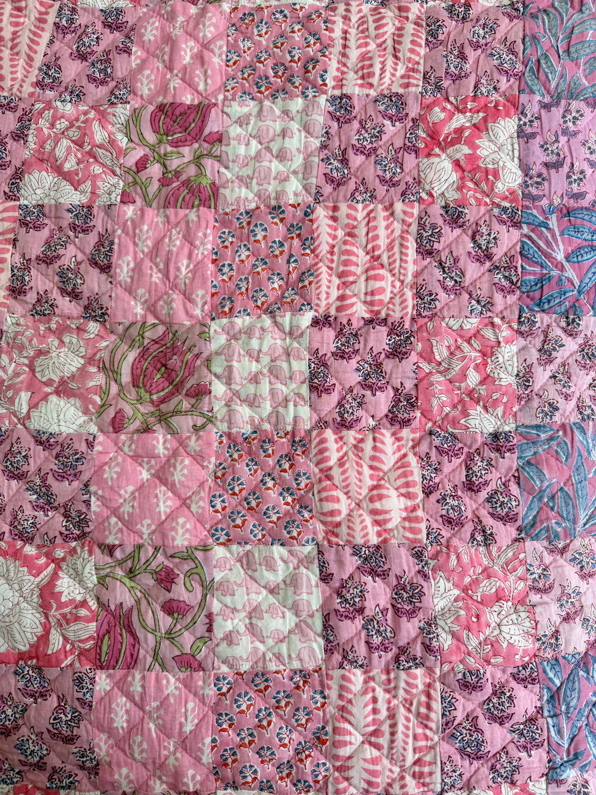 Patchwork Quilt Rose Garden