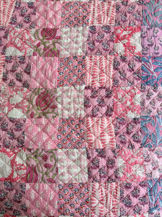 Patchwork Quilt Rose Garden