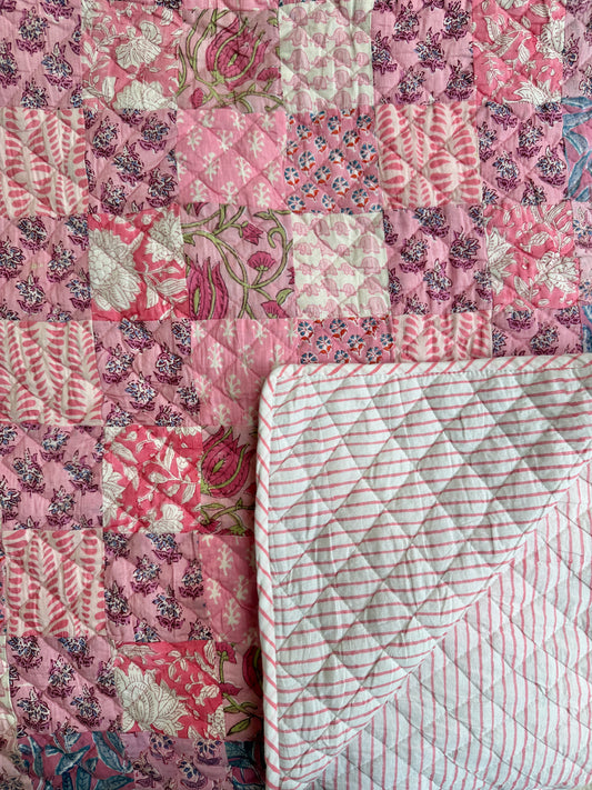 Patchwork Quilt Rose Garden