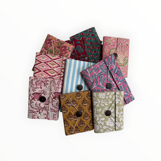 Handmade Fabric Journals - Large