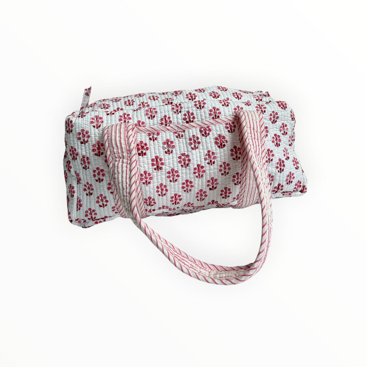 Raspberry Posy Mini Duffel