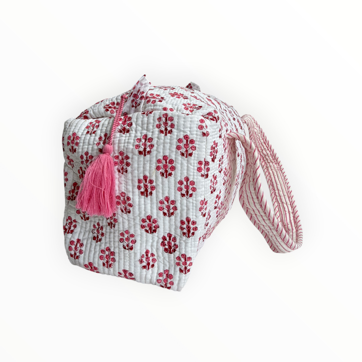 Raspberry Posy Mini Duffel