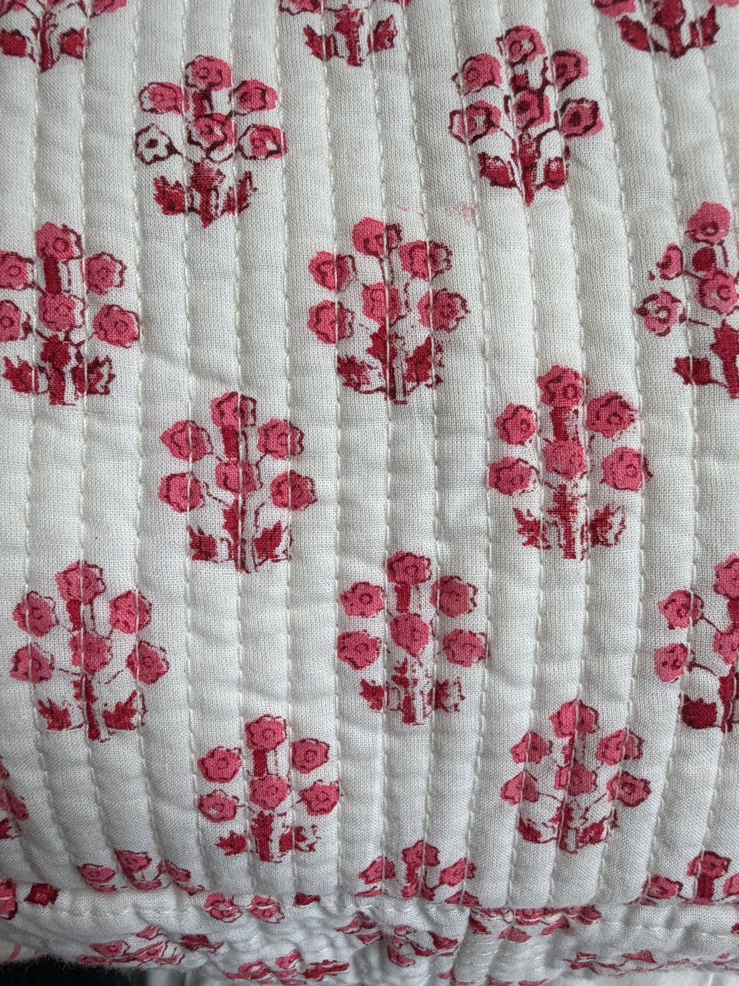 Raspberry Posy Mini Duffel
