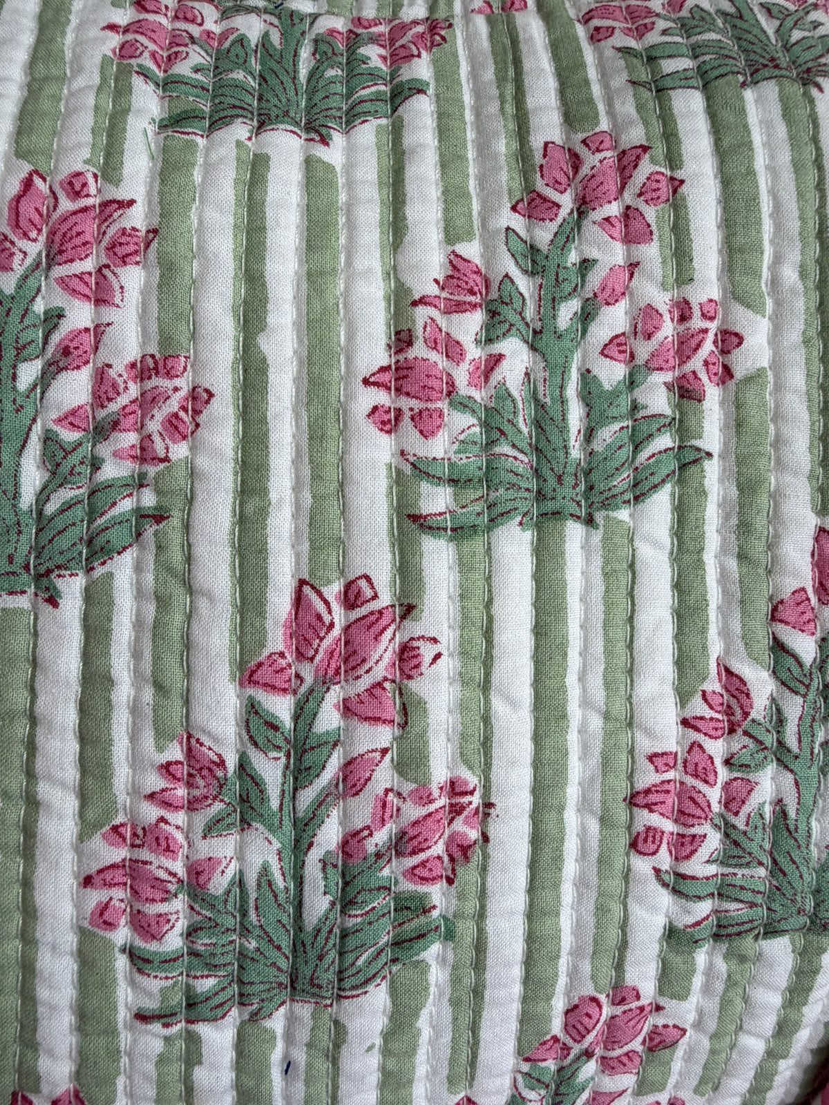 Green Verbena Mini Duffel