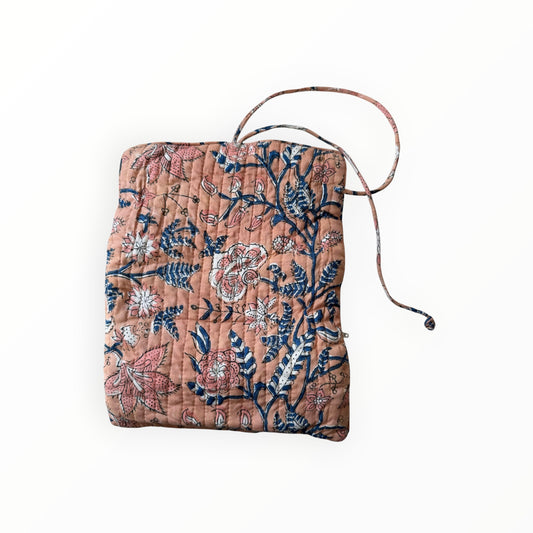 Sienna Floral Jewelry Roll