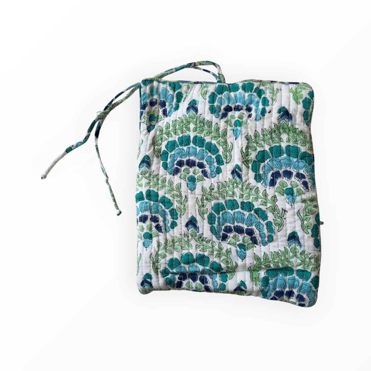 Sea Glass Bloom Jewelry Roll
