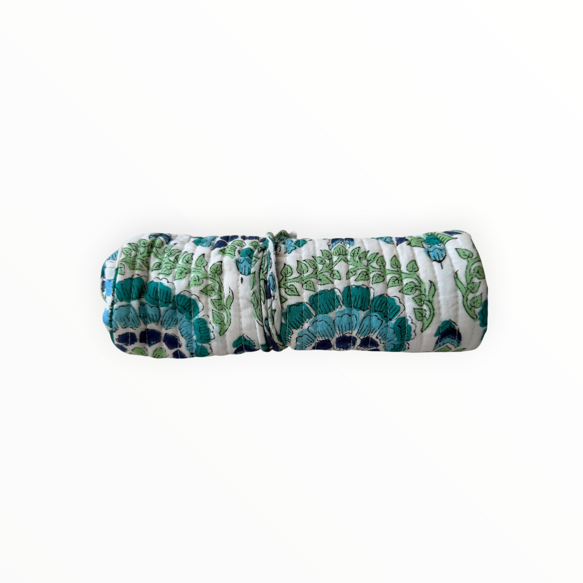Sea Glass Bloom Jewelry Roll