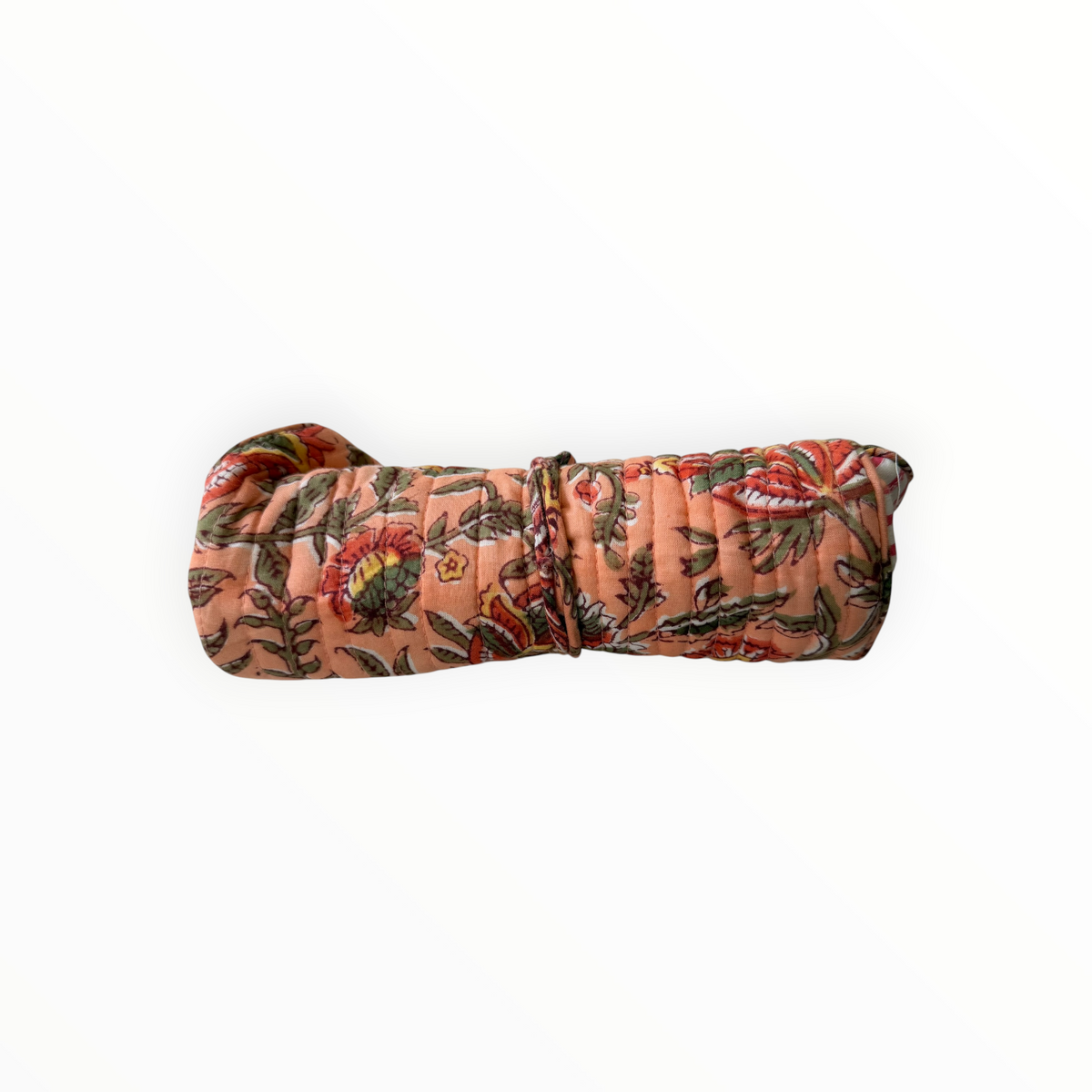 Coral Garden Jewelry Roll