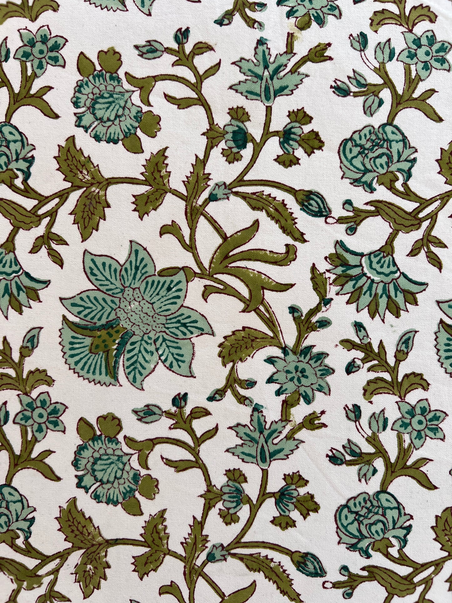 Mint Garden Table Runner (20" x 60")