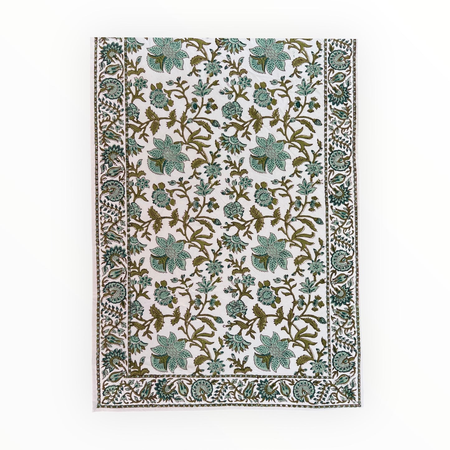 Mint Garden Table Runner (20" x 60")