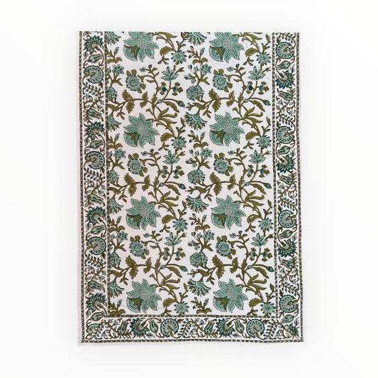 Mint Garden Table Runner (20" x 60")