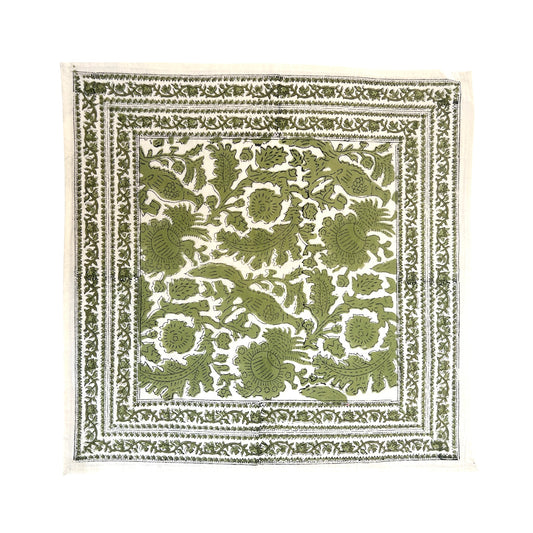 Mosswood Vine Green Napkins