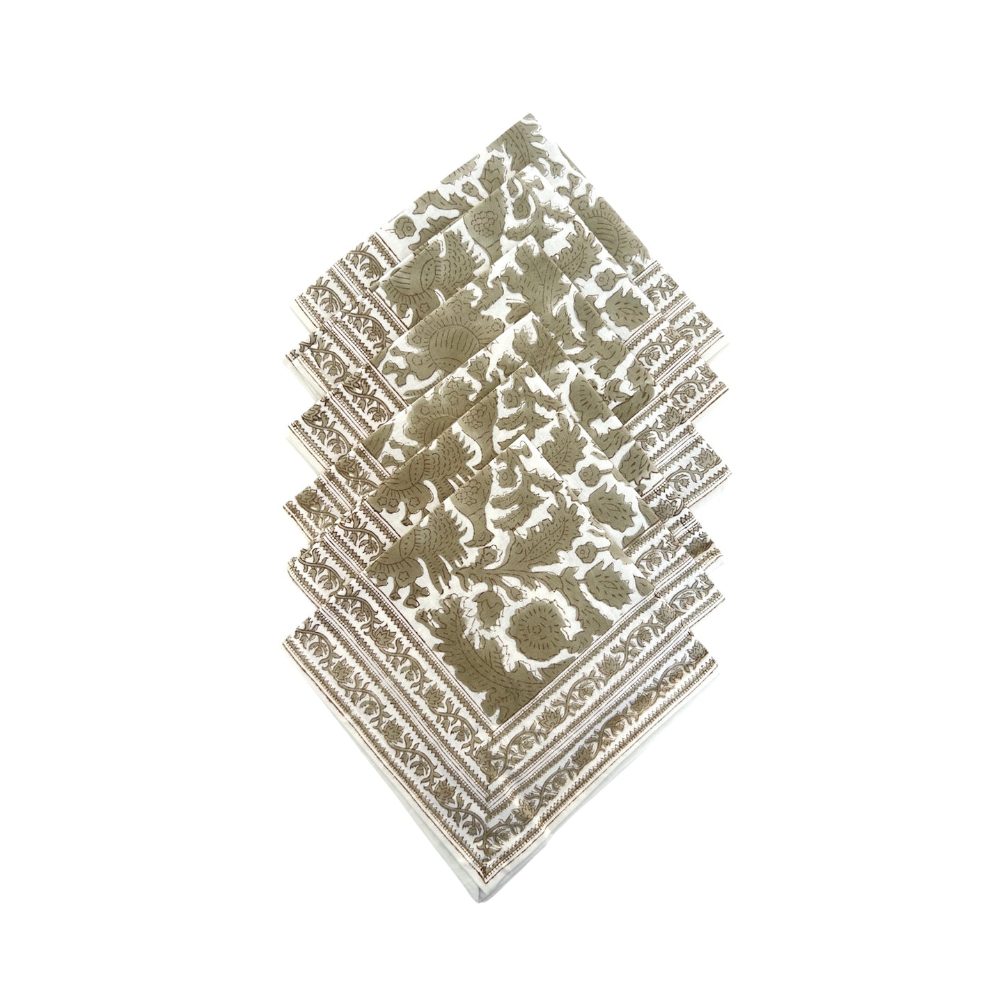 Desert Vine Taupe Napkins