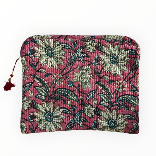 Laptop Bag - Pink Jaal