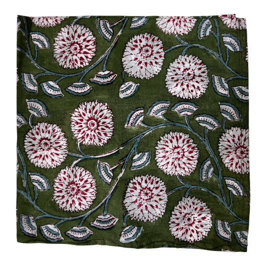 Green Red Blue Jaal BANDANA