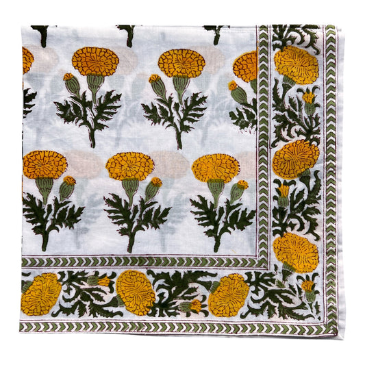 Marigold Yellow BANDANA