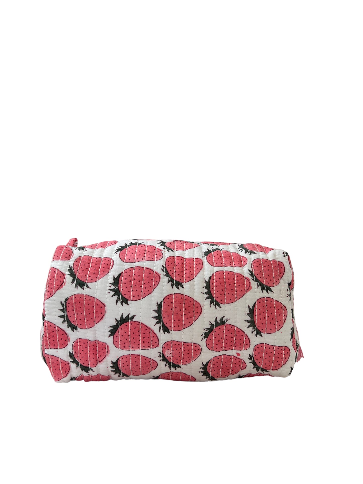 Make Up Bag Strawberry Pink (M001)