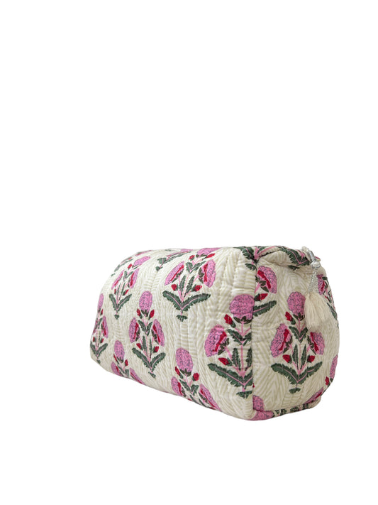 (Z961) Make Up Bag Kitty Pink (M048)