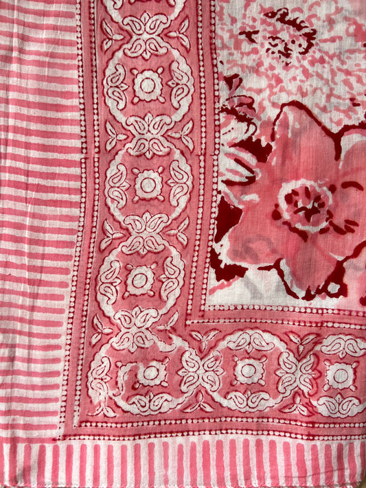 Red + Pink Valentine Sarong (23M)