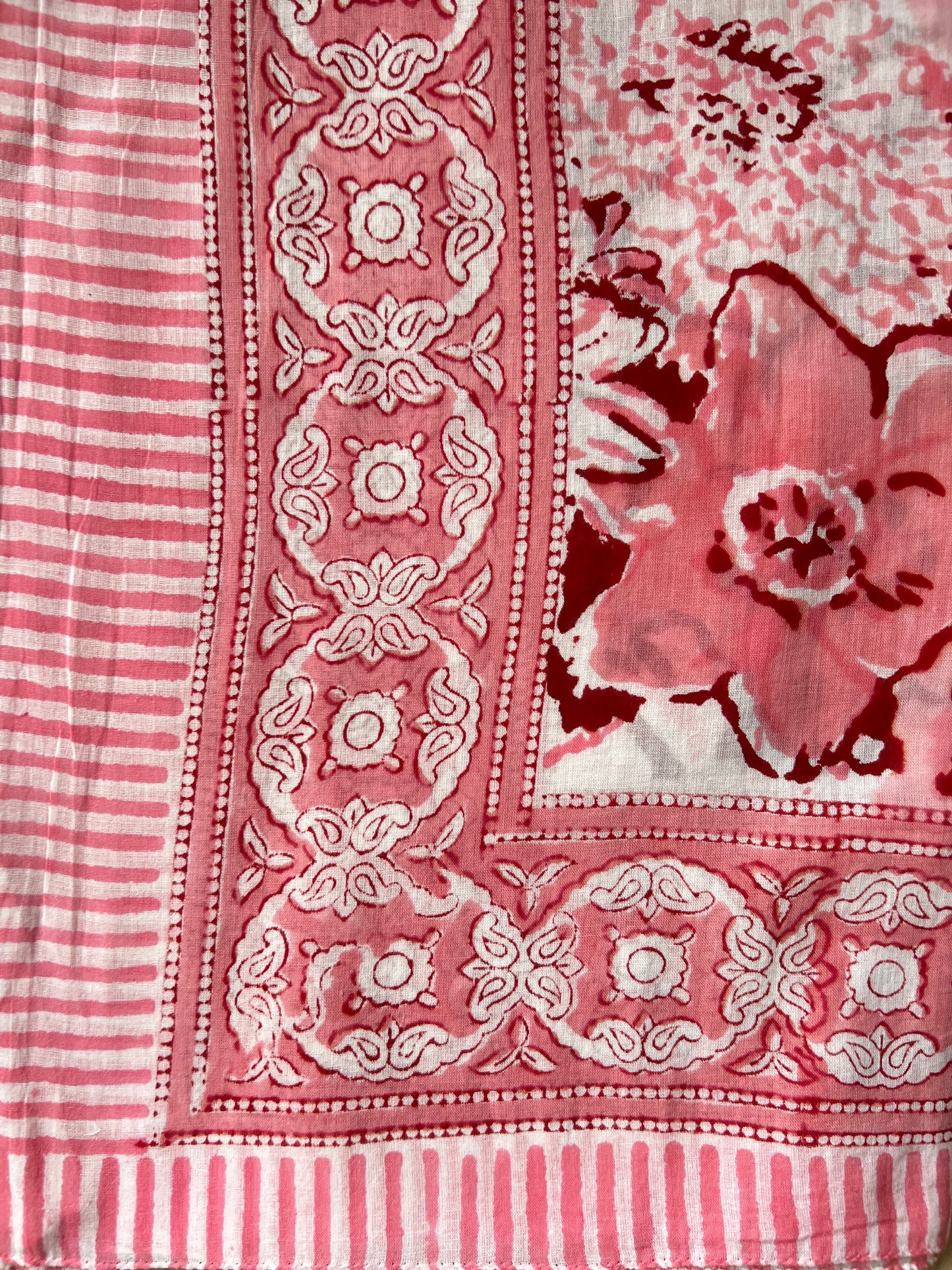 Red + Pink Valentine Sarong (23M)