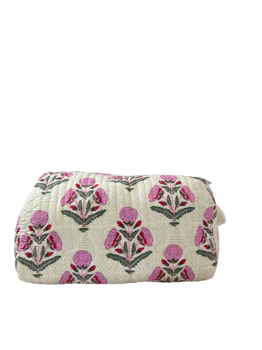(Z961) Make Up Bag Kitty Pink (M048)
