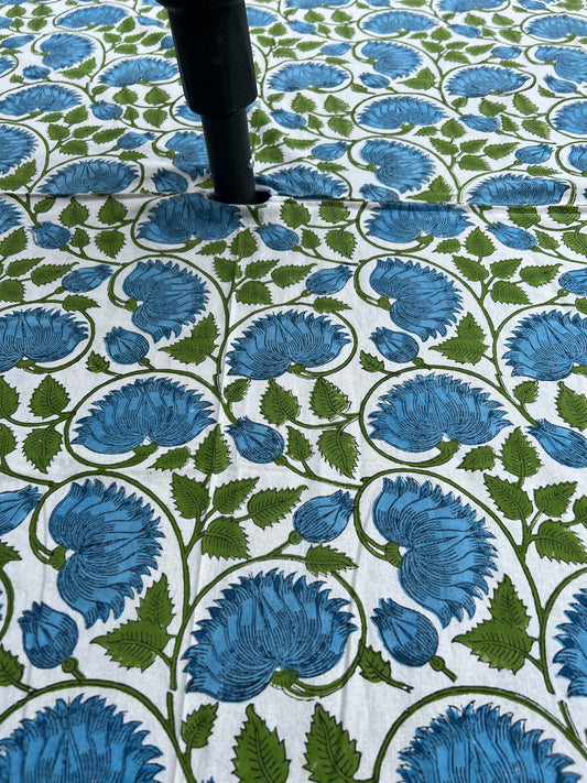 Umbrella Hole for Tablecloth