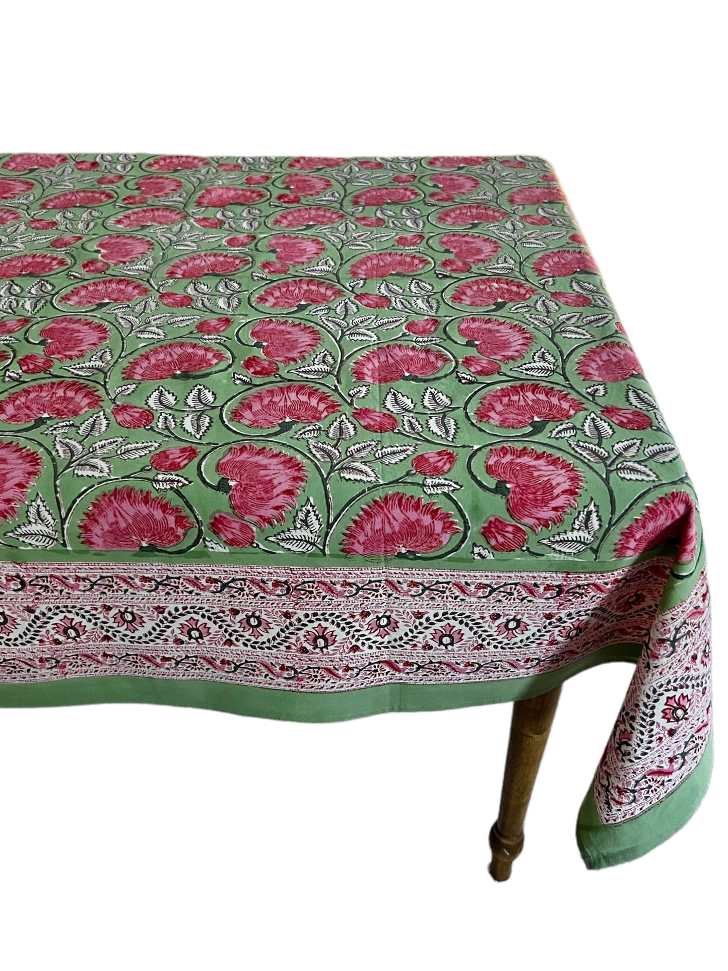 Lilly Green Table Linens