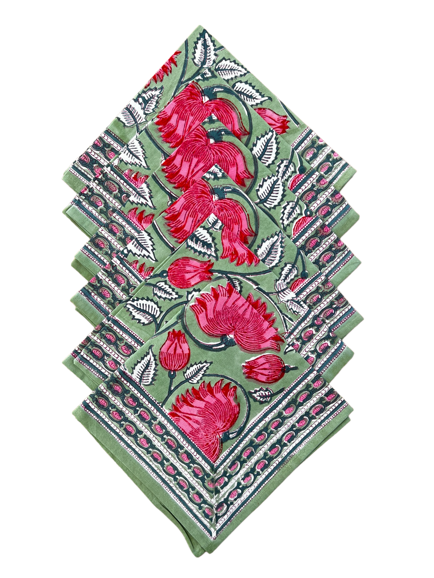 Lilly Green Napkins