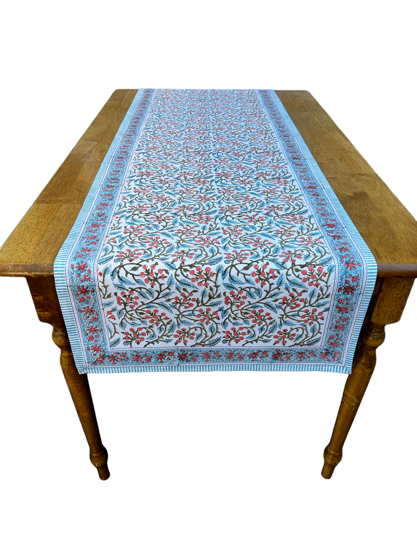 Ditzy Floral Table Runner 20" X 72"