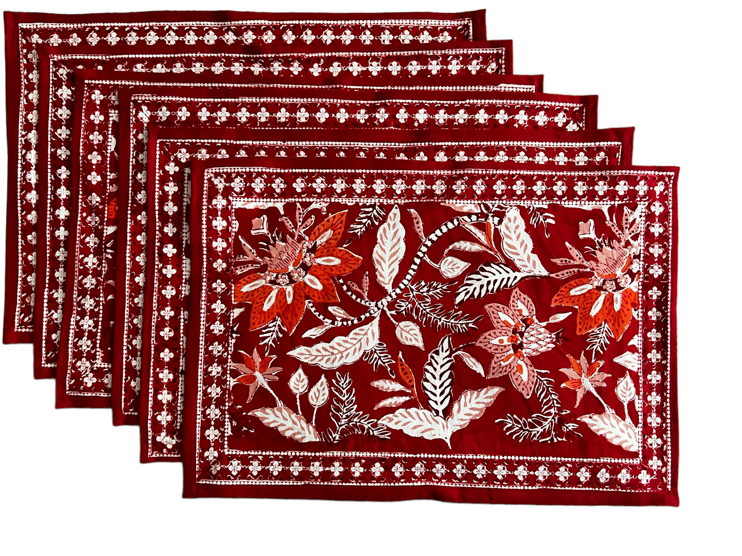 Winter Red Placemats