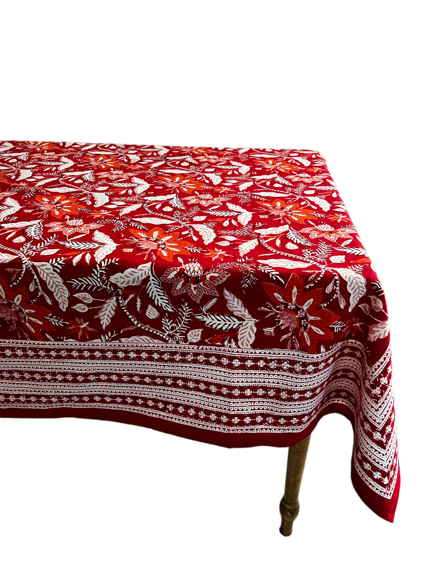 Winter Red Table Linens (AL1017)