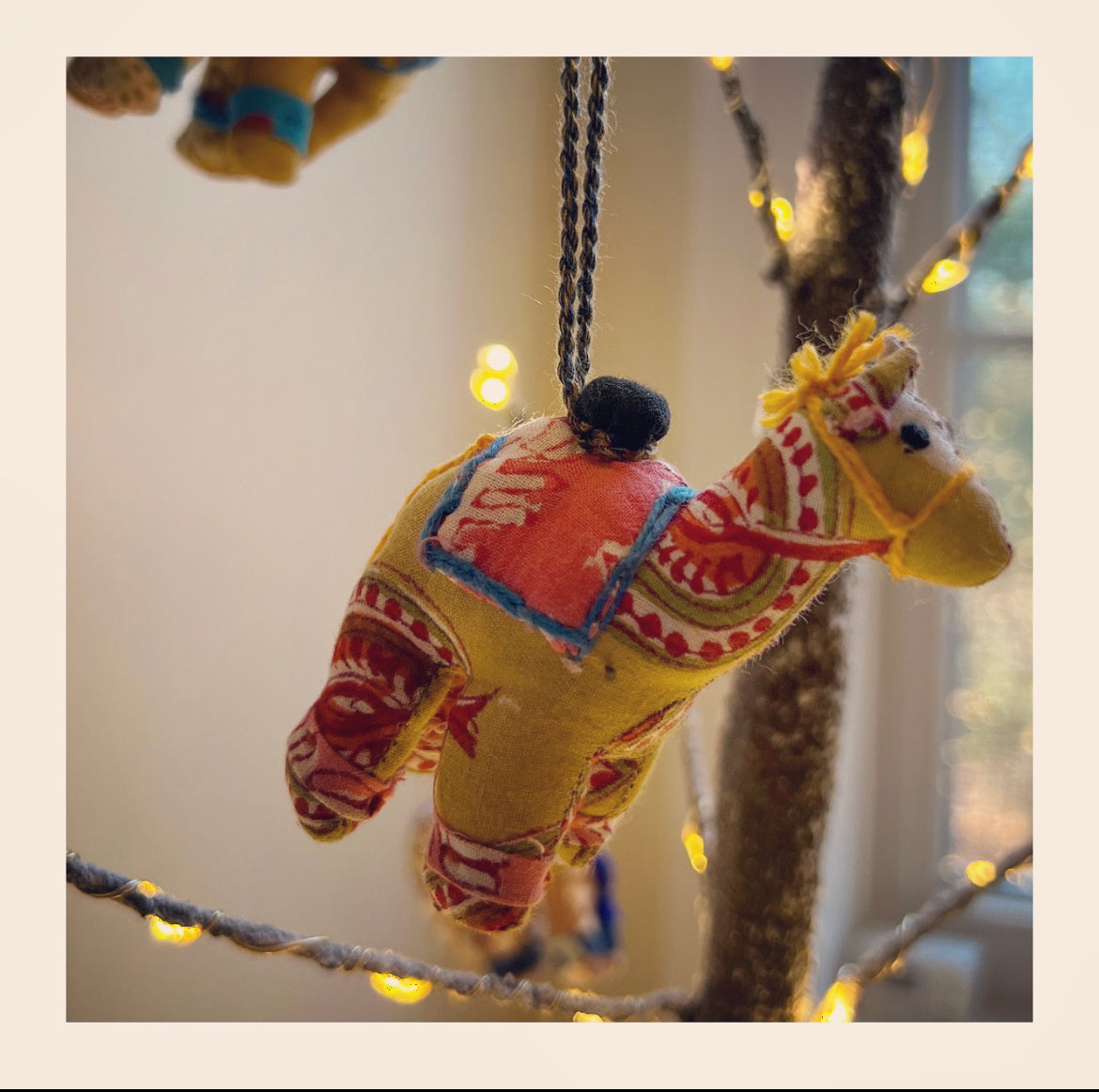 Tree Ornament- Horse/Llama/Camel