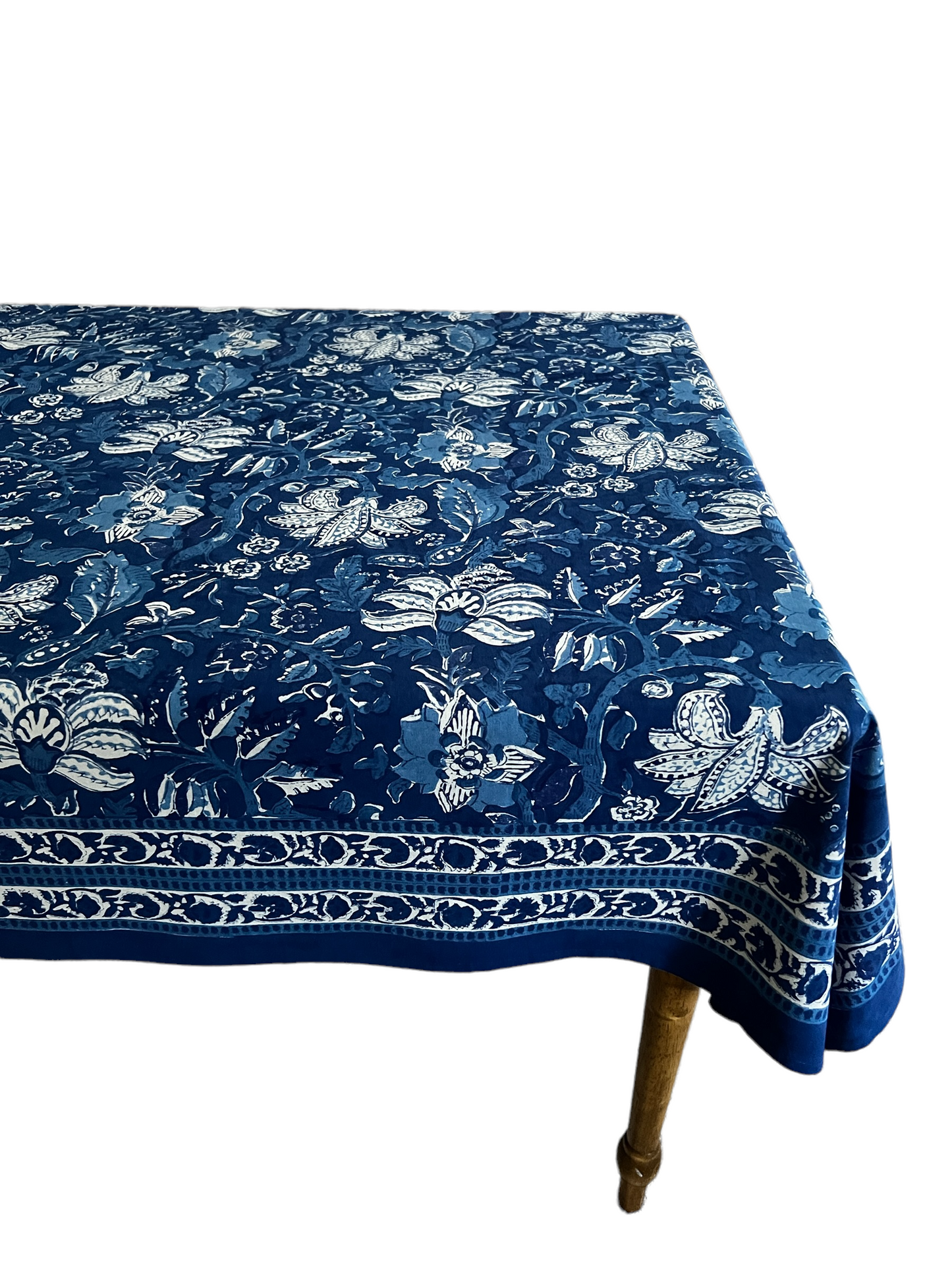 Anok Blue Table Linens (AL1007)